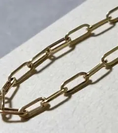K18ツツミ クリップチェーンブレスレット4.5g - メルカリ