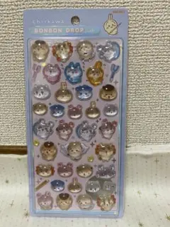正規品　ボンボンドロップシール ちいかわ みんな ポーズ　第二弾