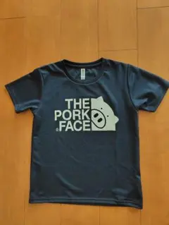 THE PORK FACE Tシャツ ネイビー WMサイズ