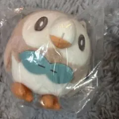 ポケモン一番くじ　D賞ぬいぐるみマスコット　モクロー