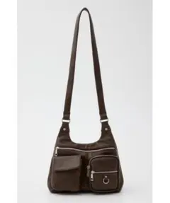 LAGUA GEM ショルダーバッグ ブラウン