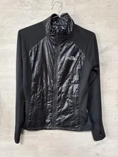 ノースフェイス ハイブリッド ナイロン ジャケット Mサイズ 軽量 ブラック