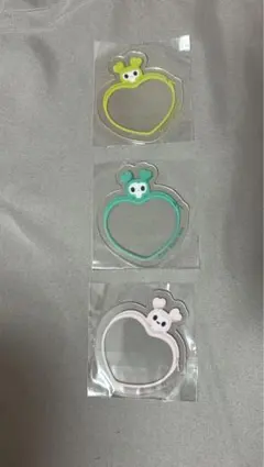 GIGOTWICEノベルティアクリルシールステッカージョンヨン、ダヒョン、ナヨン