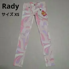 ●お値下げ不可 タグ付き Rady レディー ストレッチ 総柄スキニーパンツ