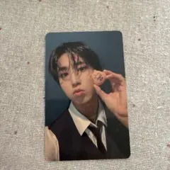 stray kids スキズ　ハン　トレカ　たまごっち①