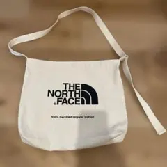 THE NORTH FACE オーガニックコットン ショルダーバッグのサムネイル