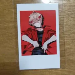 にじさんじ セラフ・ダズルガーデン　 ライバーカラー　チェキ風カード