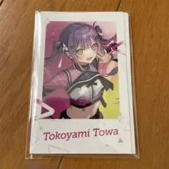 ホロライブ　6th fes. ランダムチェキ風カード 常闇トワ
