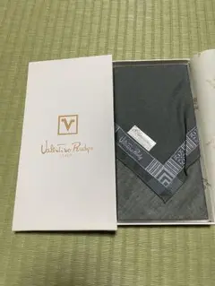 （新品未使用）メンズ綿ハンカチ45cm