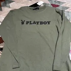 プレイボーイ長袖tシャツロンt