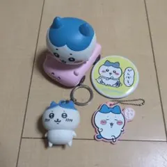 ちいかわ ハチワレ 4点セット
