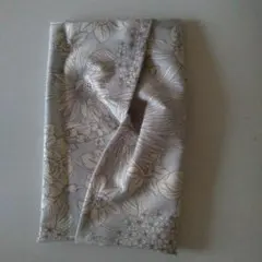 花柄ティッシュボックスカバー