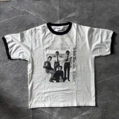 BEATLES リンガー プリント Tシャツ Mサイズ