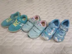 キッズシューズ３足セット