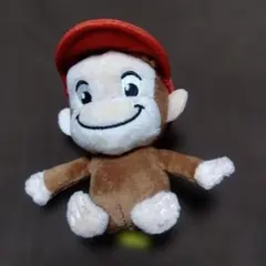 Curious George ぬいぐるみ 赤い帽子