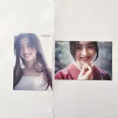 乃木坂46 井上和 トライアングルマガジン ポストカード 2枚セット