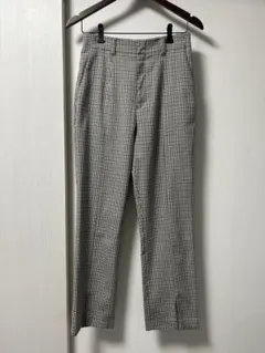 ローリーズファーム　チェック柄 スラックス