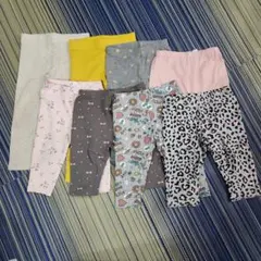 ベビー　キッズ　レギンス　 8点セット H&M　Carter ’s 80