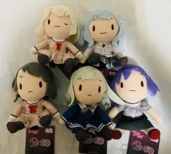 ② Ave Mujica ぷちっしゅ 全5種 ぬいぐるみ モーリー - メルカリ