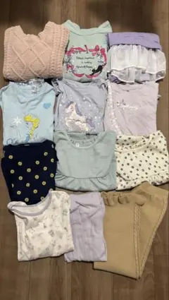 女の子　まとめ売り 130cm 11点