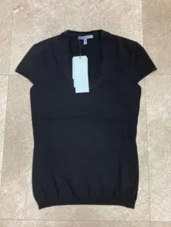 新品未使用 STRENESSE ストラネス　レーヨンニット　Tシャツ　34のサムネイル