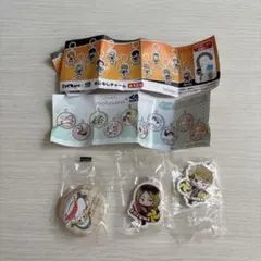 くら寿司　ハイキューめじるしチャーム おまけつき