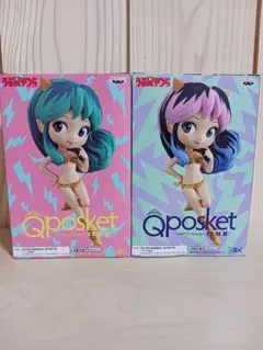 高橋留美子 うる星やつら キューポスケット Qposket ラム ABカラー2体のサムネイル