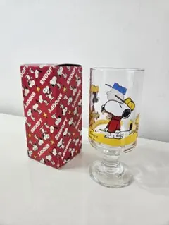 昭和レトロ SNOOPY グラス 佐々木硝子のサムネイル