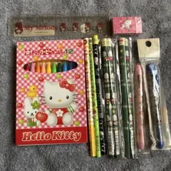 昭和レトロ サンリオ 文房具セット - メルカリ
