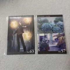 TYPE-MOON ufotable インフォメーションカード No.63 57