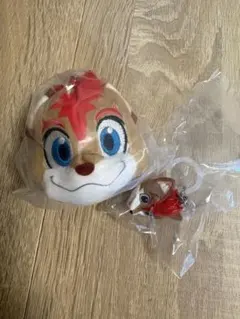 プロ野球マスコット フェイスぬいぐるみ パ・リーグ　フレップ