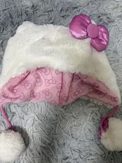 ハローキティ帽子とバッグセット