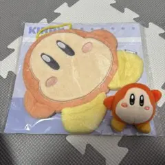 （E）カービィ ワドルディ　タオル　オマケぬいぐるみ