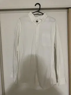 UNIQLO ホワイト 長袖シャツ L