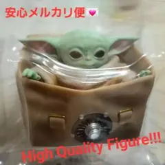 STAR WARS スターウォーズ フィギュア グローグー バッグver.