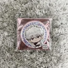 銀魂 春のぶらり旅 ミニキャラ 缶バッチ 坂田銀時