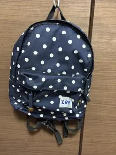 Lee 水玉模様 リュック