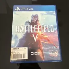 PS4 Battlefield V バトルフィールド