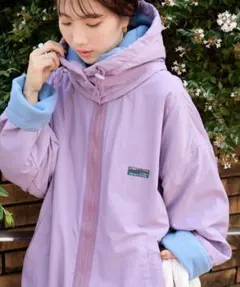 フリークスストア OUTDOORS裏フリースリバーシブルジャケット