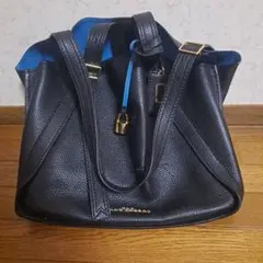 MARC JACOBS ブラックショルダーバッグ