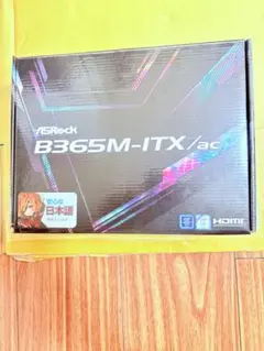 ASRock B365M-ITX/ac マザーボード 本体