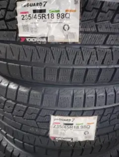 寿司デュクシ様専用①ヨコハマ GO75 265/60R18 スタッドレス 1本