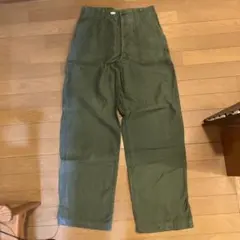 古着　vintage ベイカーパンツ　軍パン