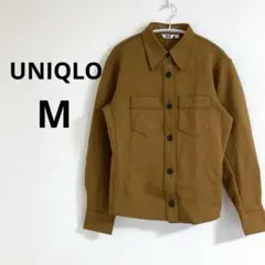 UNIQLO ユニクロ レディース ジャケット 茶色 カジュアル M