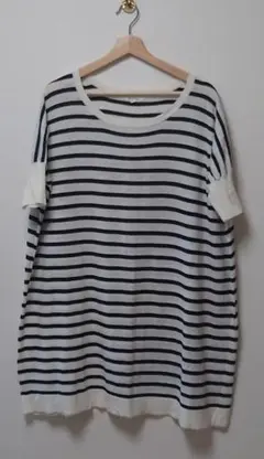 最終価格です！ロペピクニック　ボーダーチュニック　サイズ38