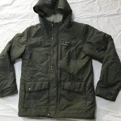 Patagonia オリーブグリーン ジャケット フード付き