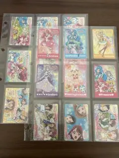 【コンプリート】ヒーリングっどプリキュア　キラキラカードセット