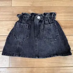 devirock ウエストフリルデニムスカート 100cm
