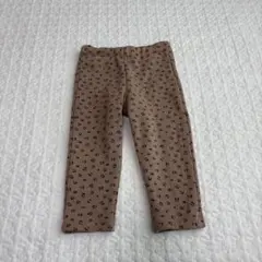 80 裏起毛パンツ　美品　着1