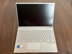 富士通 LIFEBOOK WU2/H1 超軽量 Core i5 16GB